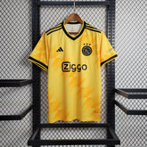 Camisa Ajax Yellow 23/24 - Adidas Torcedor Masculina - JM sports 