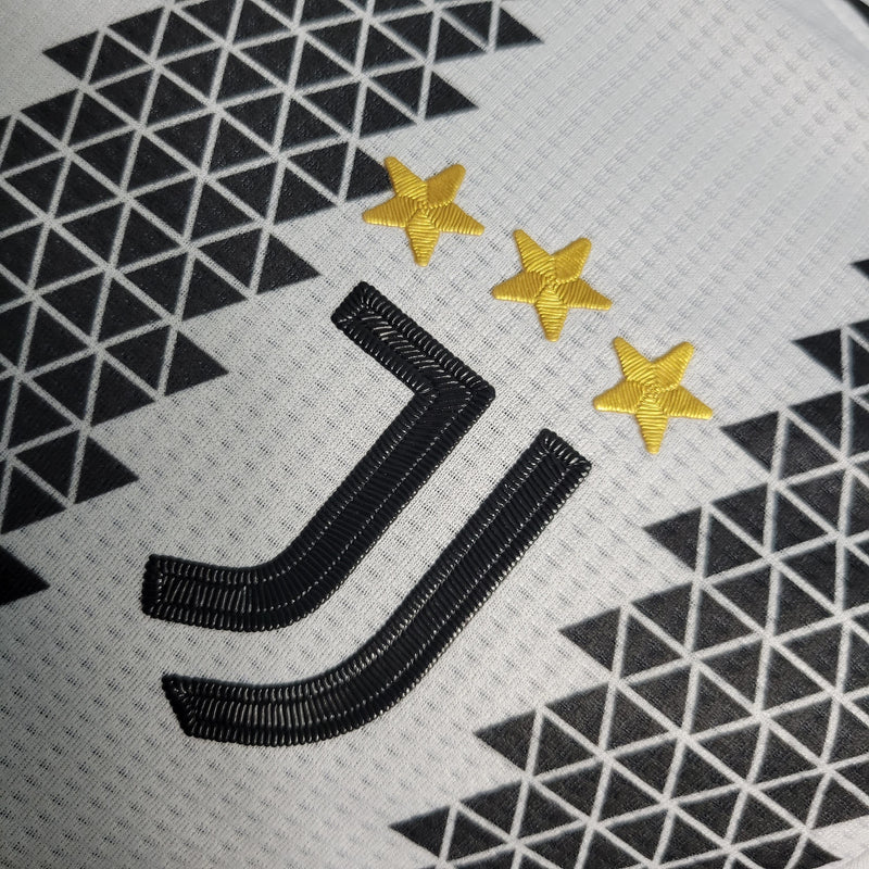 Camisa Juventus Titular 22/23 - Versão Jogador - JM sports 