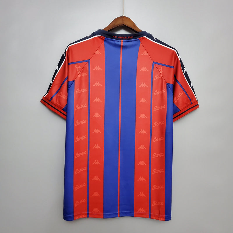Camisa Barcelona Titular 97/98 - Versão Retro - JM sports 