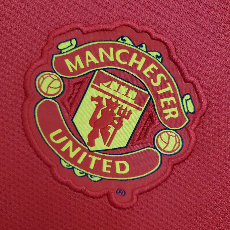 Camisa Manchester United Titular 13/14 - Versão Retro - JM sports 