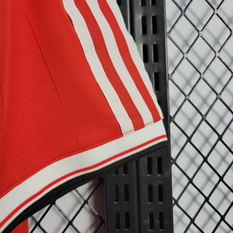 Camisa Manchester United Titular 1984 - Versão Retro - JM sports 