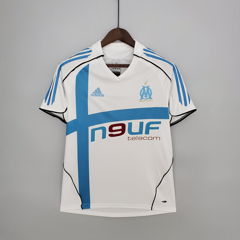 Camisa Olympique de Marseille Titular 05/06 - Versão Retro - JM sports 