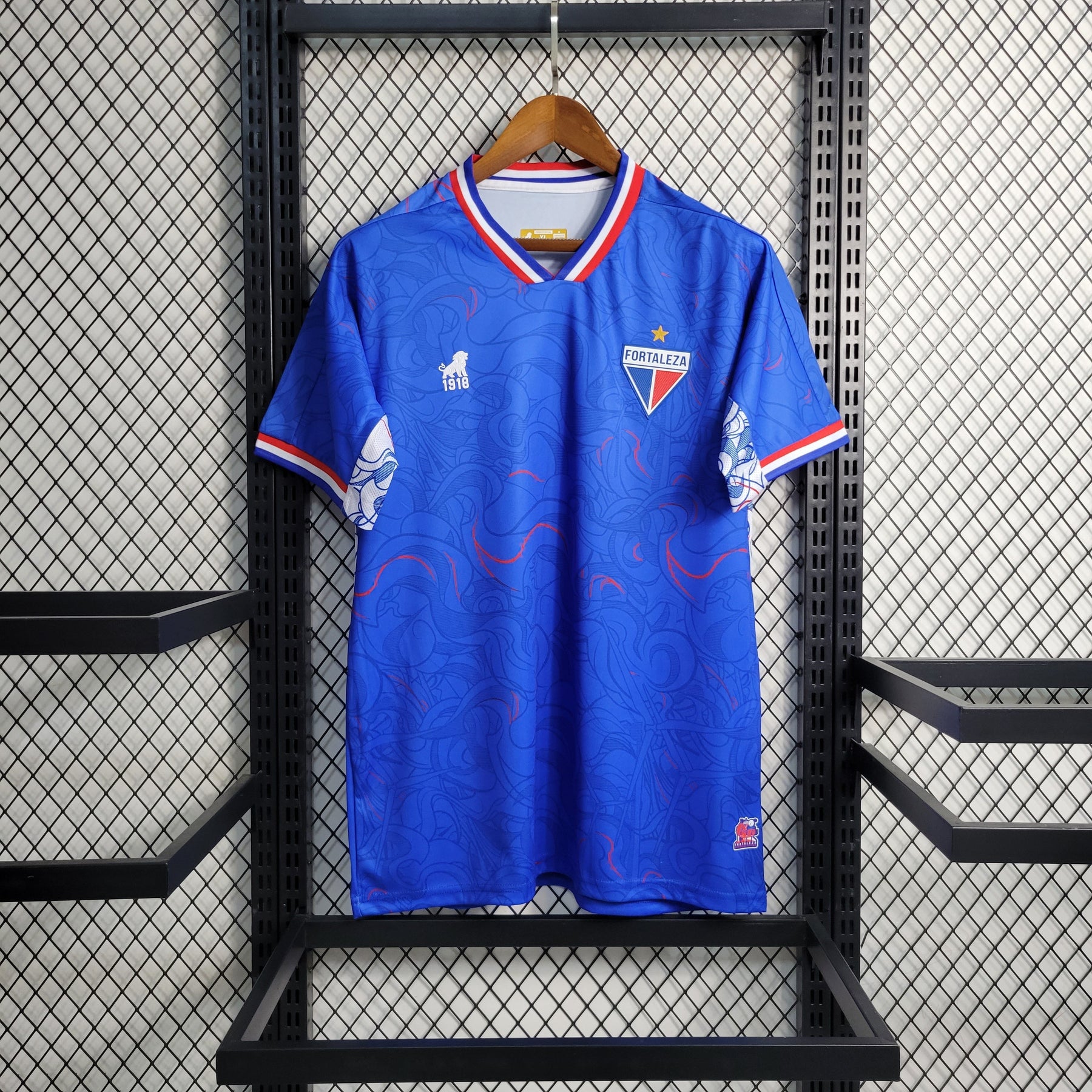 Camisa Fortaleza Edição Especial 23/24 - Torcedor Masculina - Azul - JM sports 