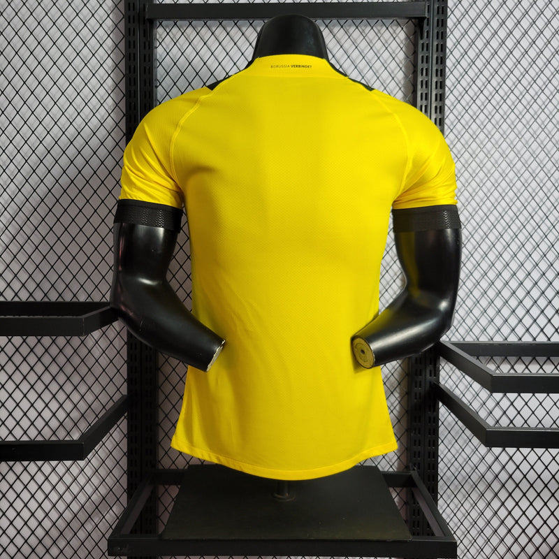 Camisa Borussia Dortmund Titular 22/23 - Versão Jogador - JM sports 