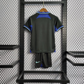 Kit Infantil Atletico de Madrid Reserva 22/23 - JM sports 