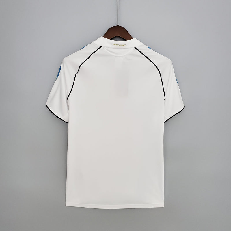Camisa Olympique de Marseille Titular 05/06 - Versão Retro - JM sports 