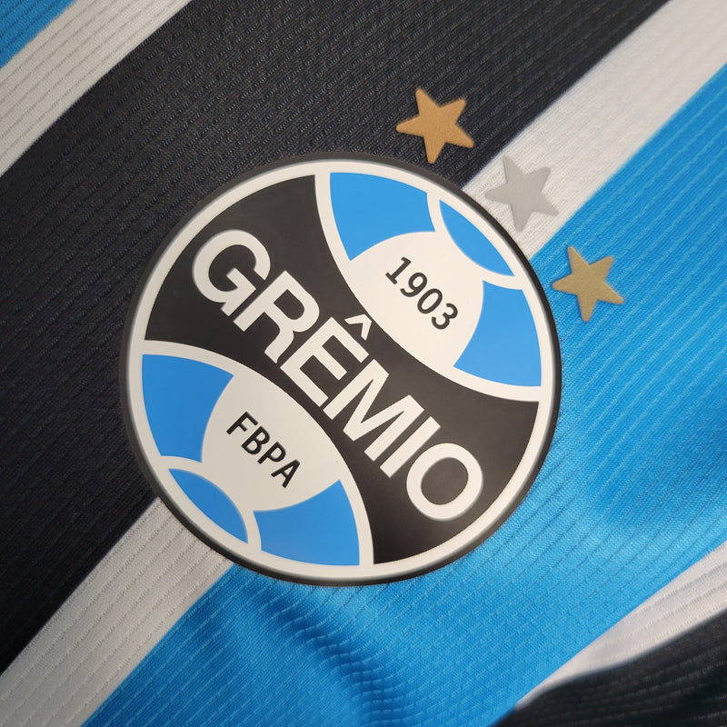 Camisa Grémio Home 23/24 - Umbro Jogador Masculina - JM sports 