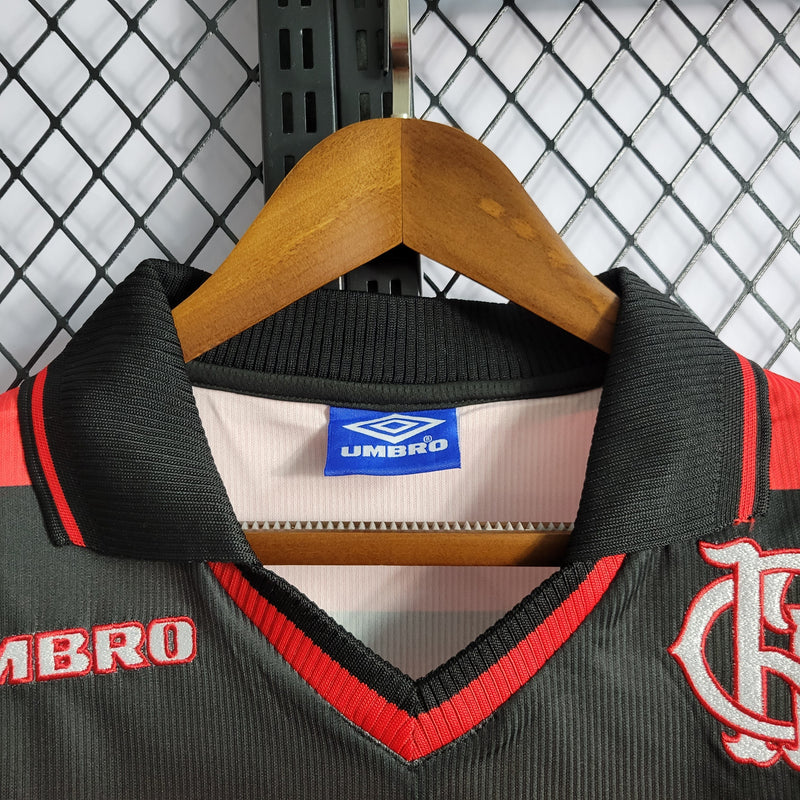 Camisa Flamengo Titular 1999 - Versão Retro - JM sports 