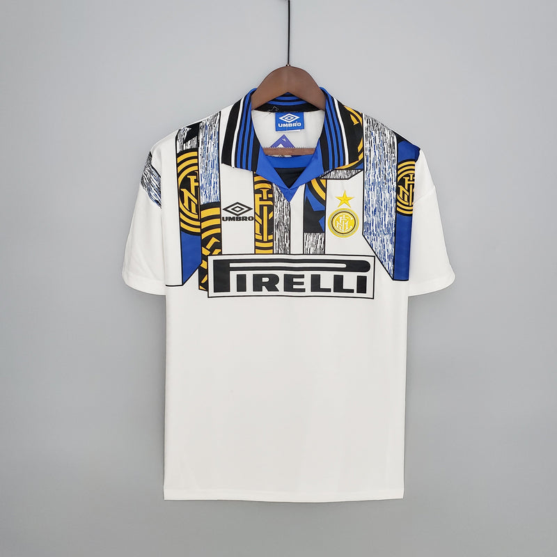 Camisa Inter de Milão Reserva 96/97 - Versão Retro - JM sports 