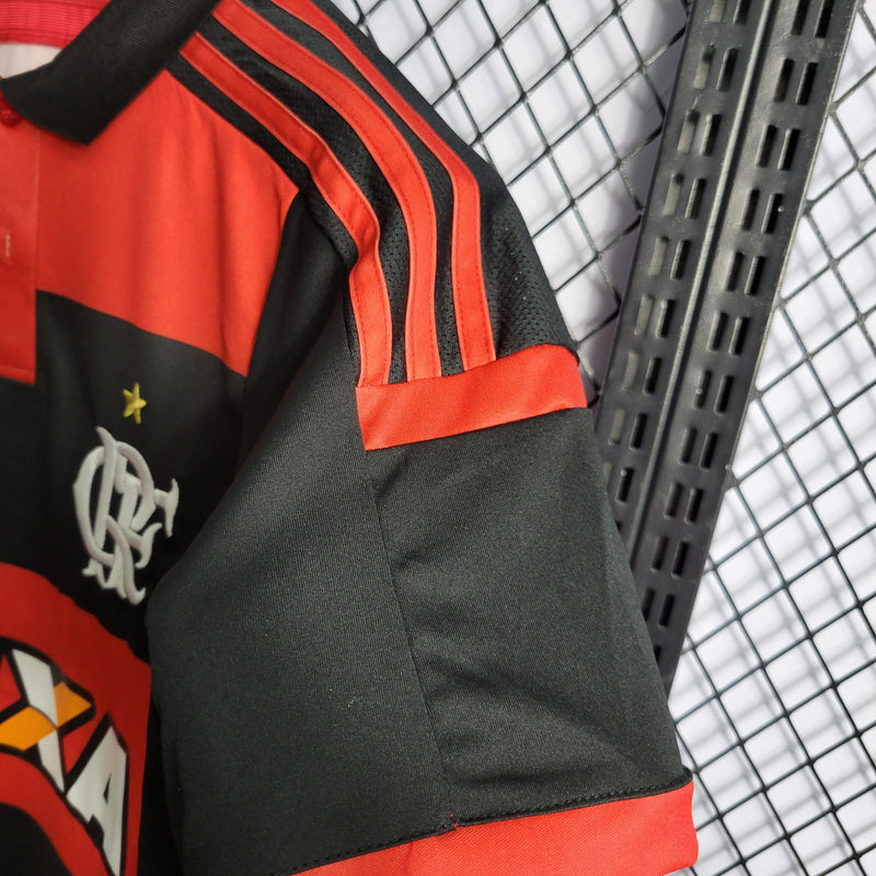 Camisa Flamengo Titular 17/18 - Versão Retro - JM sports 