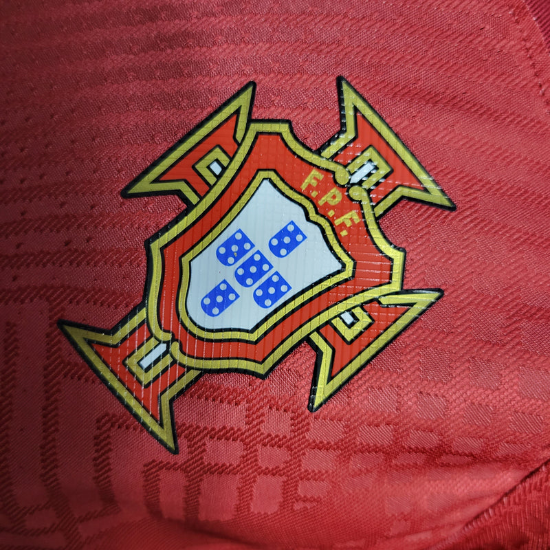 Camisa Portugal Titular 22/23 - Versão Jogador - JM sports 