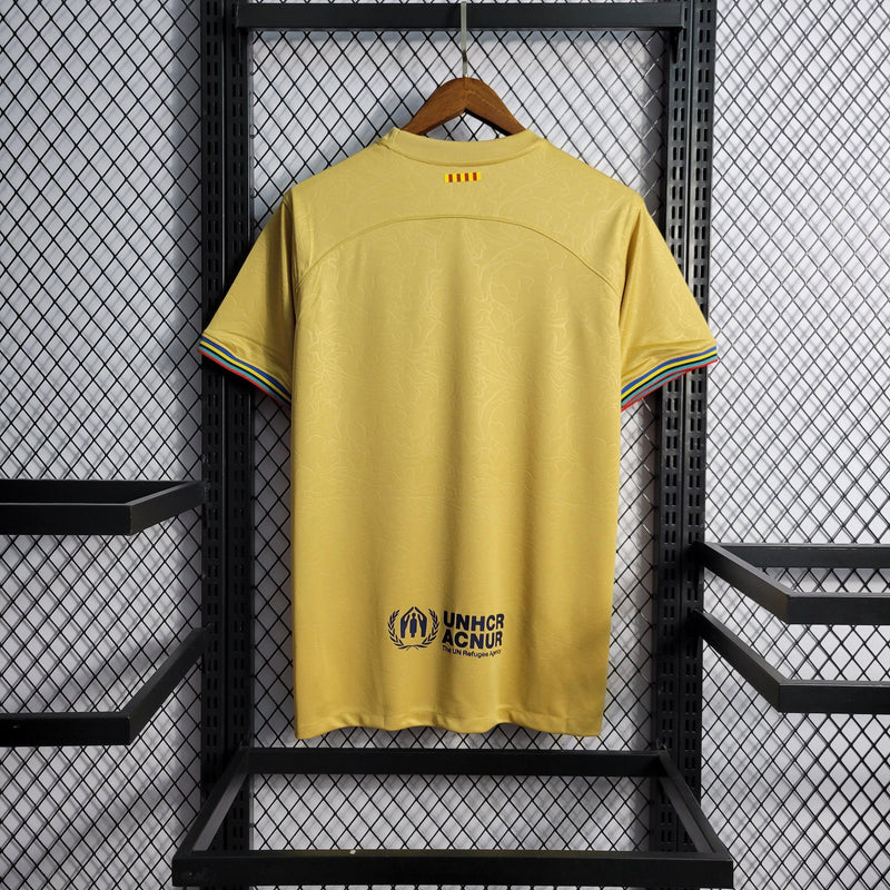 Camisa Barcelona Reserva 22/23 - Versão Torcedor - JM sports 