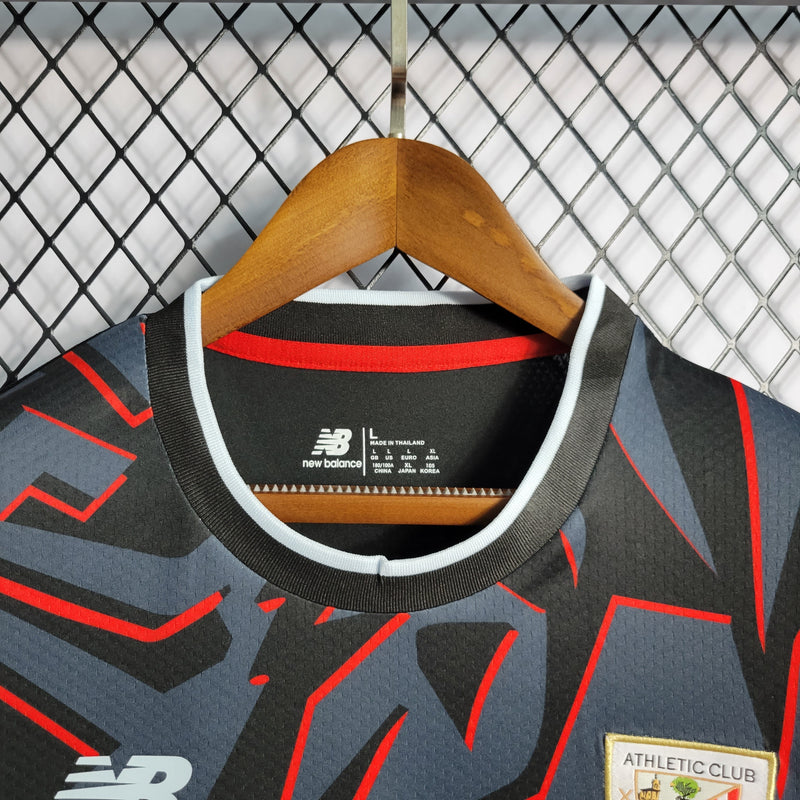 Camisa Athletic Bilbao Reserva 22/23 - Versão Torcedor - JM sports 