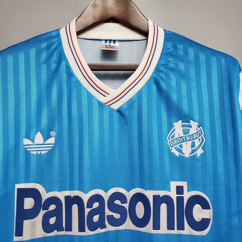 Camisa Olympique de Marseille Reserva 90/91 - Versão Retro - JM sports 