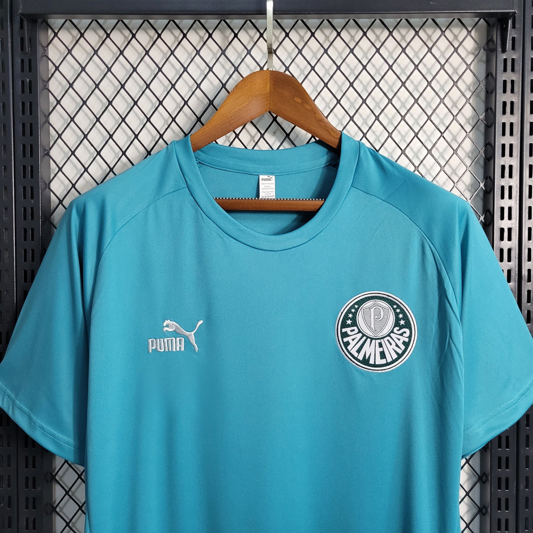 Camisa Palmeiras Treino 23/24 - Puma Torcedor Masculina - Verde - JM sports 