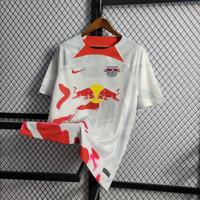 Camisa RB Leipzig Titular 22/23 - Versão Torcedor - JM sports 
