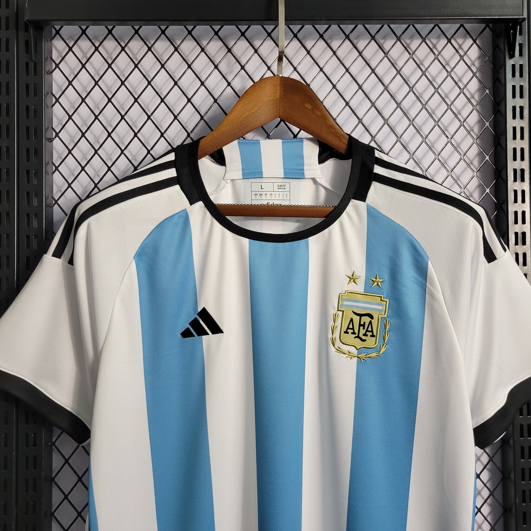 Argentina Home 23/24 - Adidas Torcedor Masculina - JM sports 