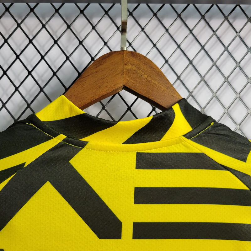 Camisa Borussia Dortmund Treino Amerela 22/23 - Versão Torcedor - JM sports 