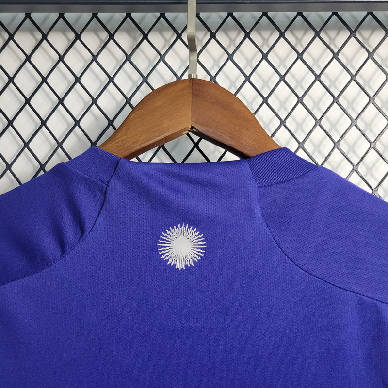 Camisa Argentina Reserva 22/23 - Versão Feminina - JM sports 