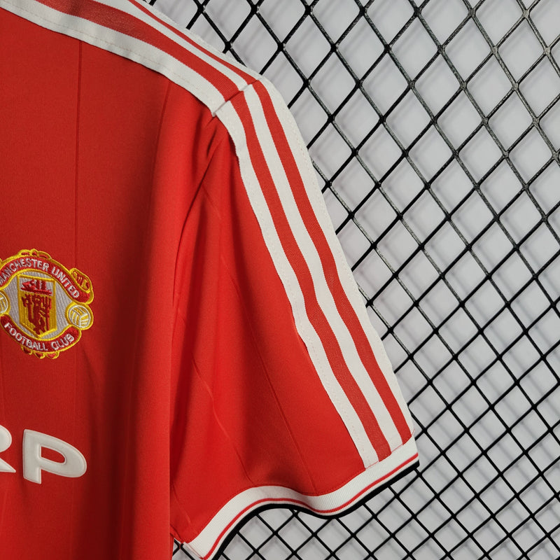 Camisa Manchester United Titular 1984 - Versão Retro - JM sports 