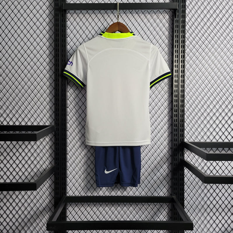 Kit Infantil Tottenham Titular 22/23 - JM sports 