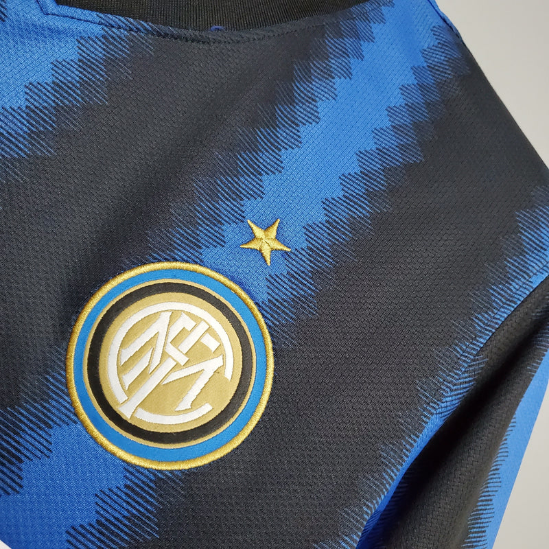 Camisa Inter de Milão Titular 10/11 - Versão Retro - JM sports 