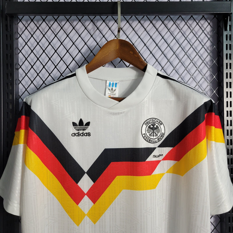 Camisa Alemanha Titular 1990 - Versão Retro - JM sports 