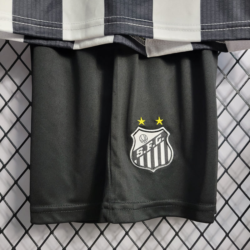 Kit Infantil Santos Titular 22/23 - JM sports 
