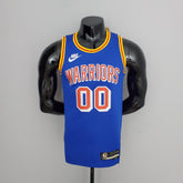 Camisa NBA Golden State Warriors #00 Cuming - Retro Blue - JM sports 