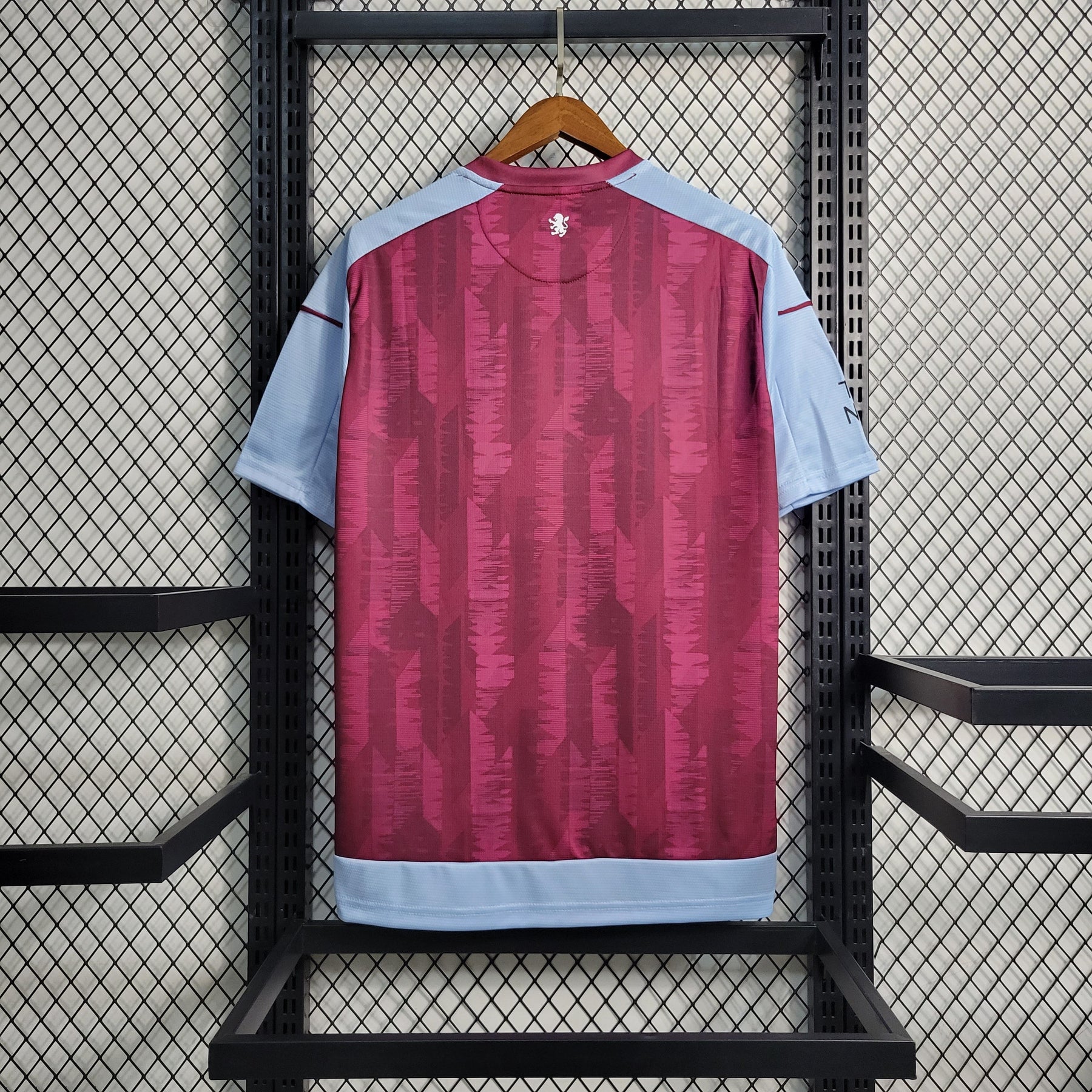 Camisa Aston Villa Home 23/24 Castore Torcedor Masculina - Lançamento - JM sports 