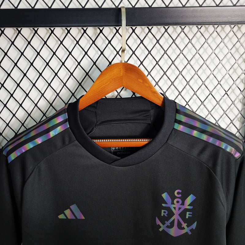 Camisa Flamengo Edição Especial Black 23/24 - Adidas Torcedor Masculina - Lançamento - JM sports 