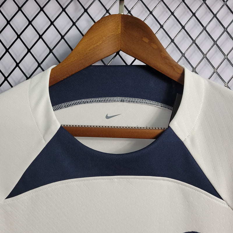 Camisa PSG Treino Branca II 22/23 - Versão Torcedor - JM sports 