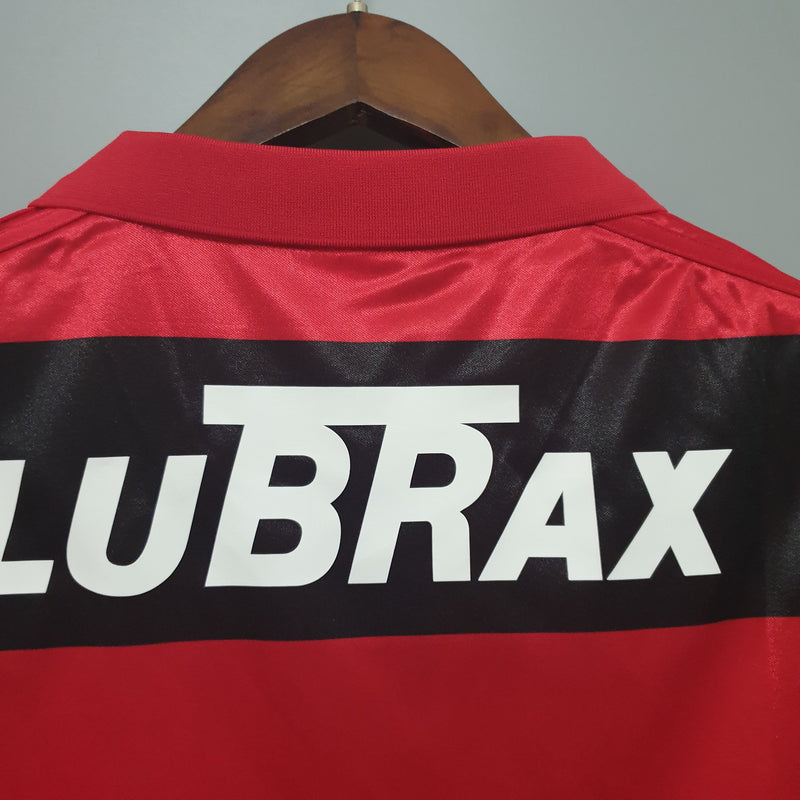 Camisa Flamengo Titular 1990 - Versão Retro - JM sports 