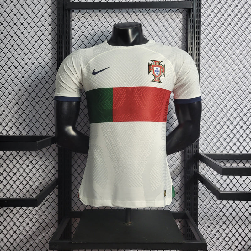 Camisa Portugal Reserva 22/23 - Versão Jogador - JM sports 