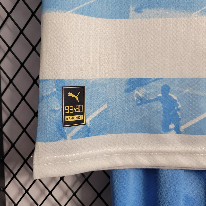 Kit Infantil Manchester City Edição Limitada 22/23 - JM sports 