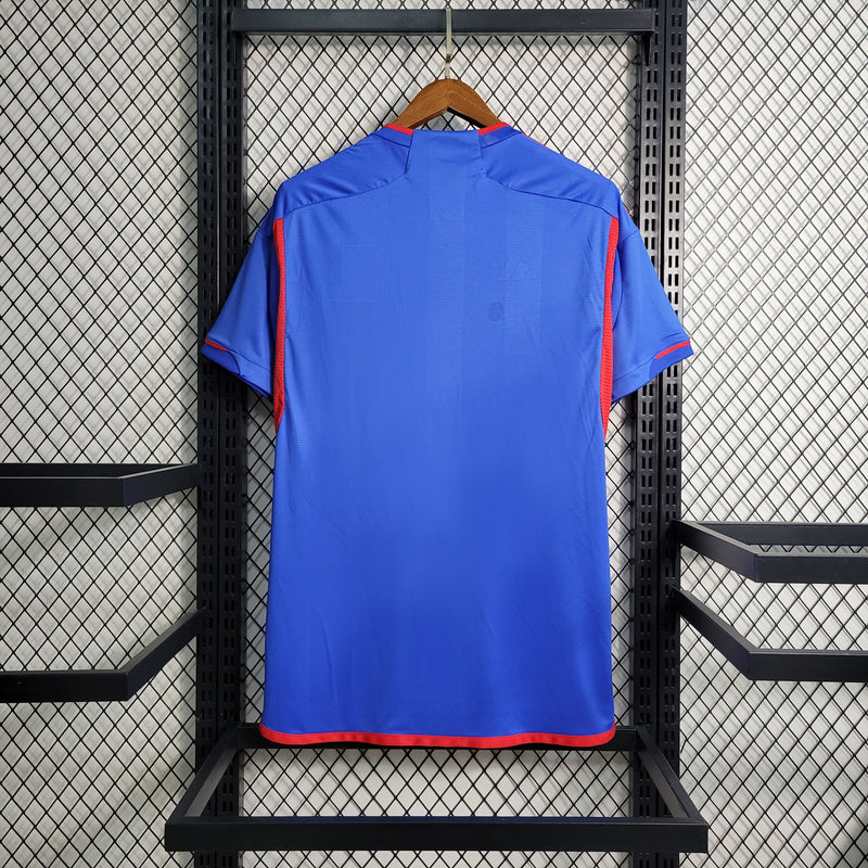 Camisa Lyon Away 23/24 - Adidas Torcedor Masculina - Lançamento - JM sports 