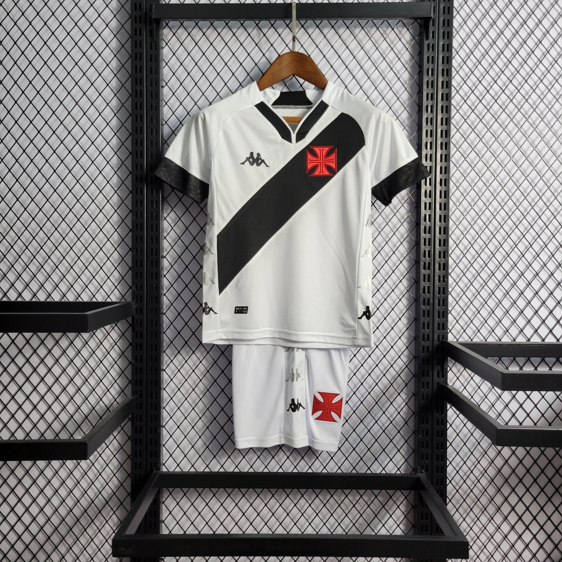 Kit Infantil Vasco Reserva 22/23 - JM sports 