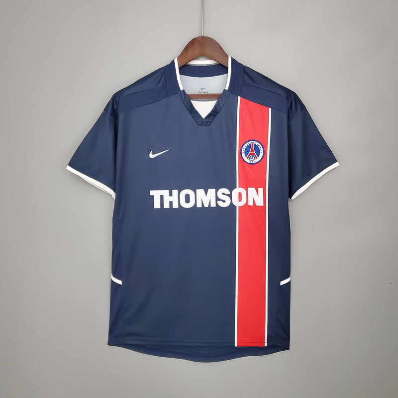 Camisa PSG Titular 02/03 - Versão Retro - JM sports 