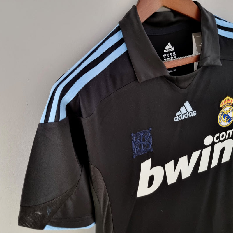 Camisa Real Madrid Reserva 09/10 - Versão Retro - JM sports 