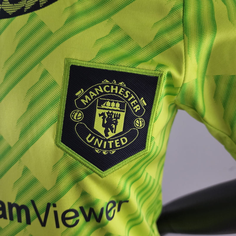 Kit Infantil Manchester United III 22/23 - JM sports 