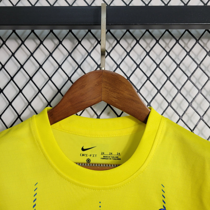 Kit Infantil Al Nassr Home 23/24 - JM sports 