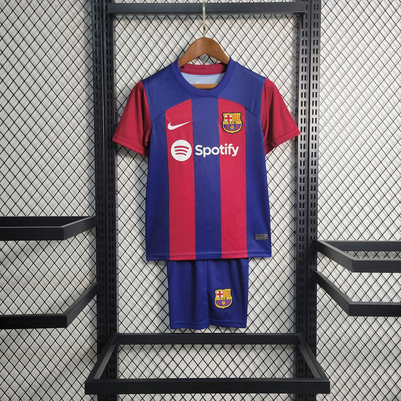 Kit Infantil Barcelona Titular 23/24 - JM sports 