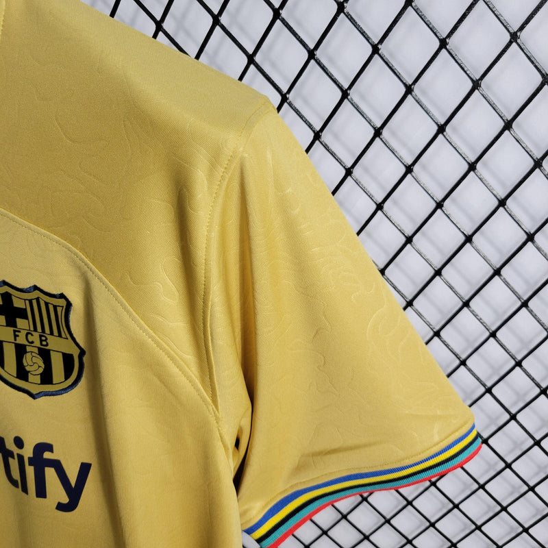 Camisa Barcelona Reserva 22/23 - Versão Torcedor - JM sports 