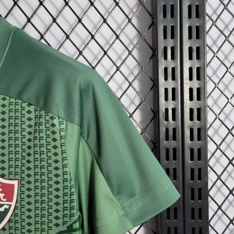 Camisa Fluminense Treino Verde 22/23 - Versão Feminina - JM sports 
