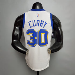 Camisa NBA Golden State Warriors #30 Curry - Retro White