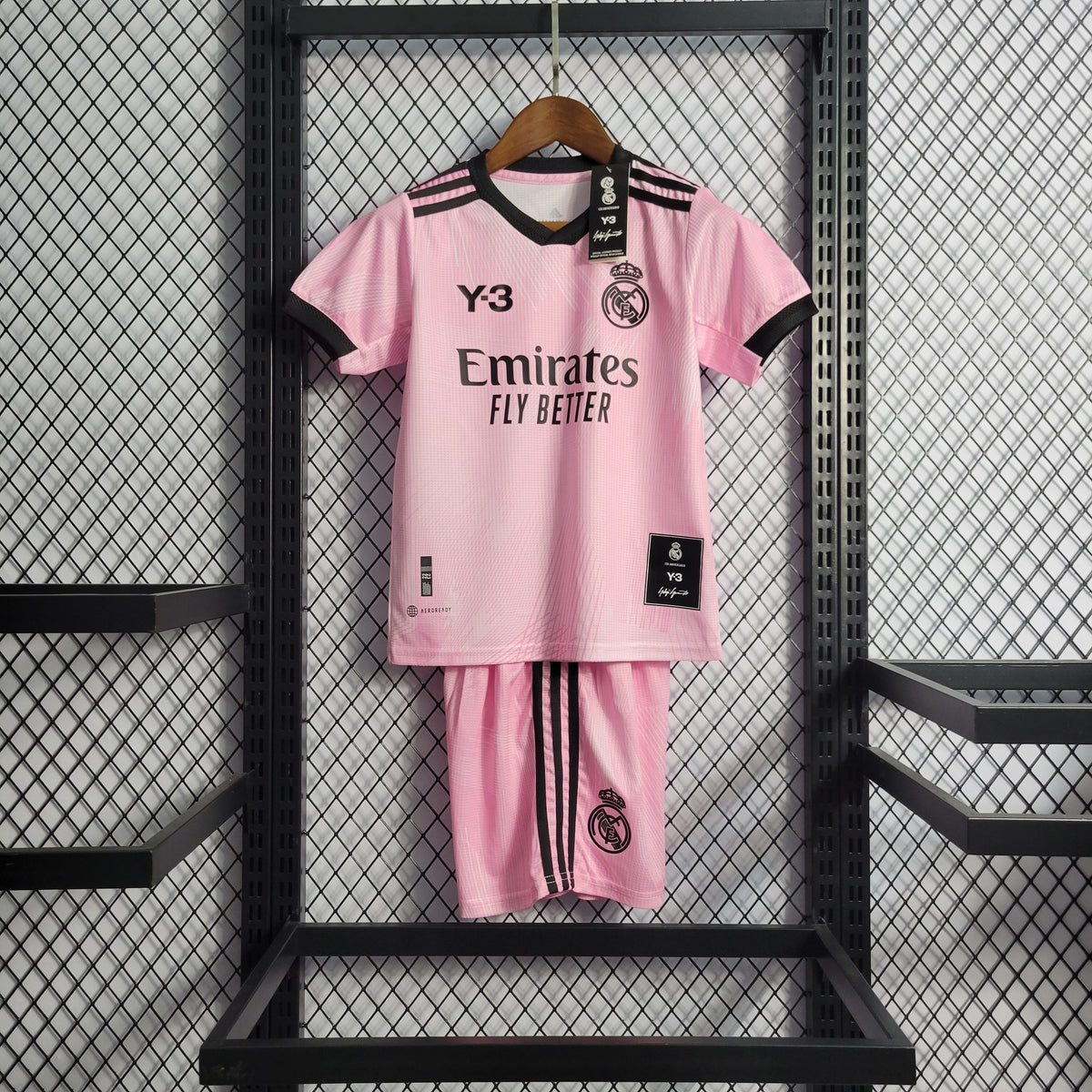 Kit Infantil Real Madrid Pink 22/23 - JM sports 