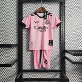 Kit Infantil Real Madrid Pink 22/23 - JM sports 