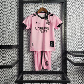 Kit Infantil Real Madrid Pink 22/23 - JM sports 