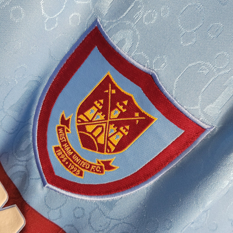 Camisa West Ham Reserva 95/97 - Versão Retro - JM sports 