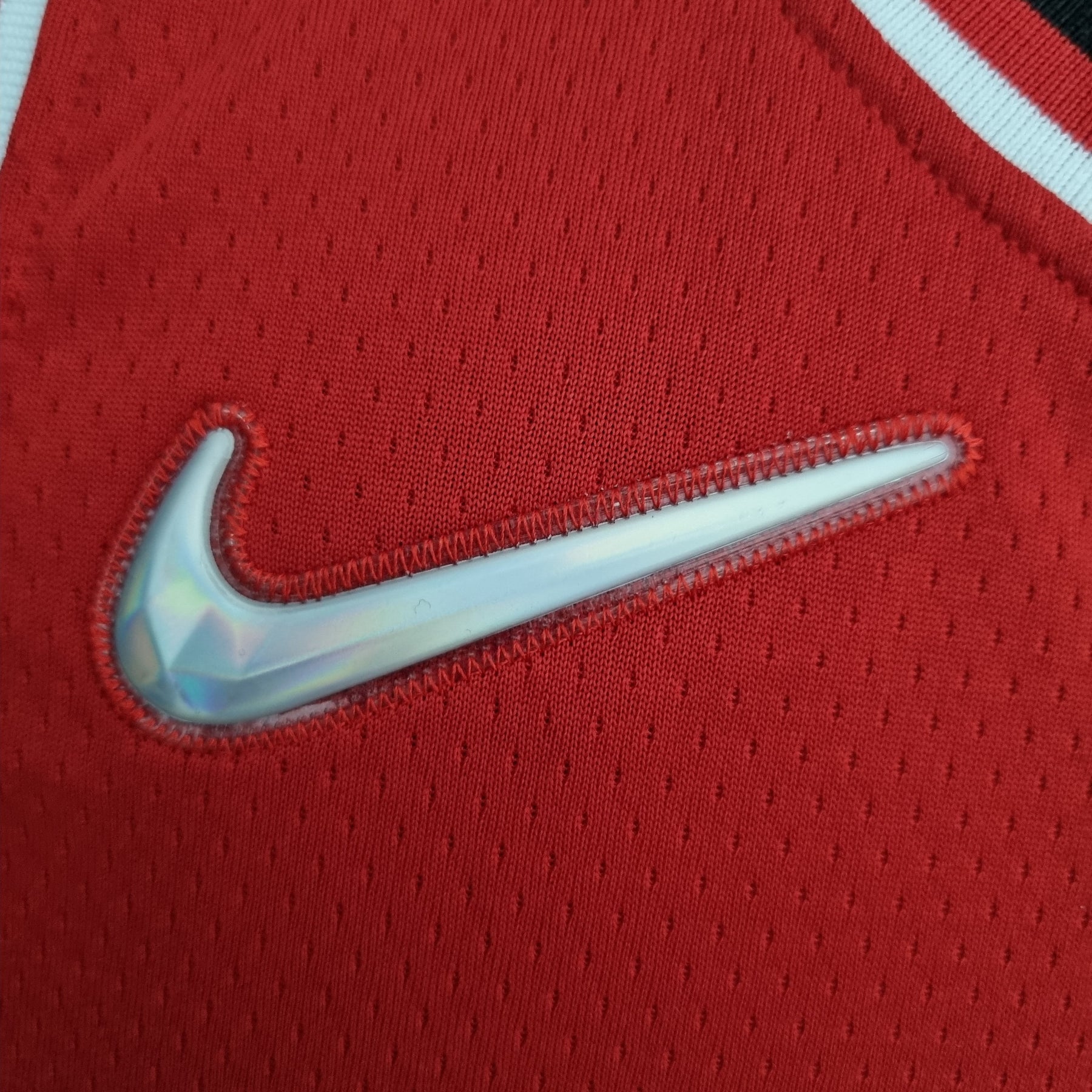 Camisa NBA Chicago Bulls #2 Bali - 75° Aniversário Red